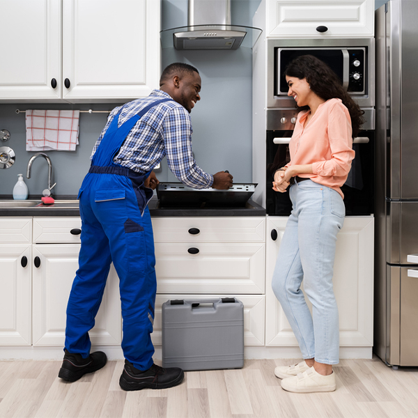 can you provide an estimate for cooktop repair before beginning any work in Akron Pennsylvania